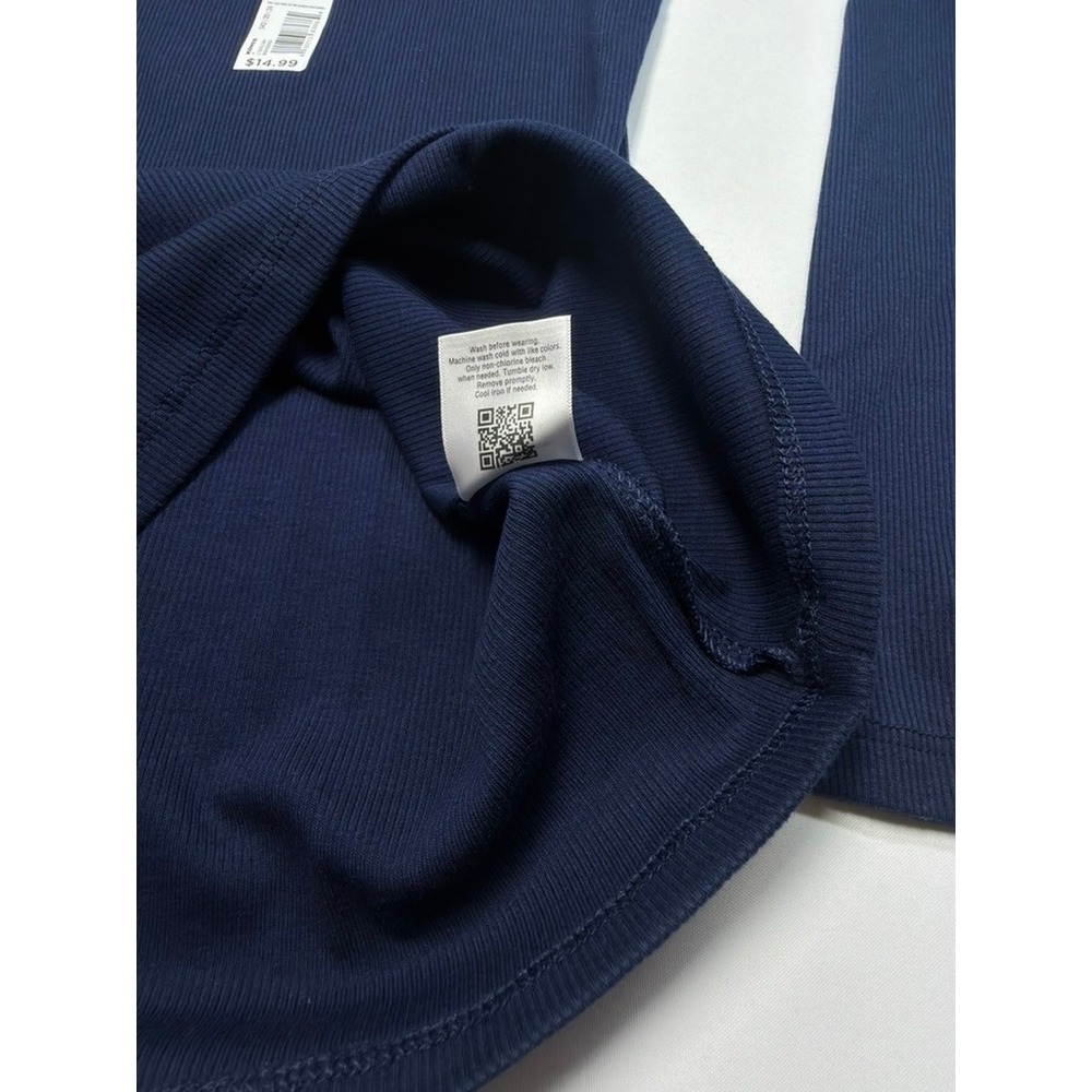 Sonoma Goods for Life Women's Long Sleeve Top Lot of 2 Large Ribbed V-Neck NWT - Picture 11 of 12